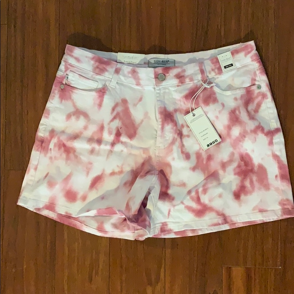 Judy Blue Tie Dye Shorts